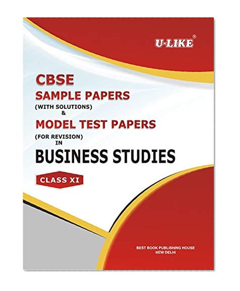 U-Like Business Studies Class XI