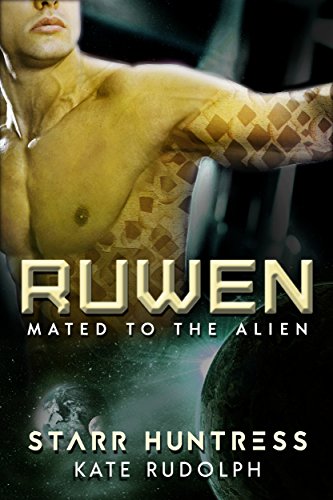 Book Cover Ruwen: Fated Mate Alien Romance (Mated to the Alien Book 1)
