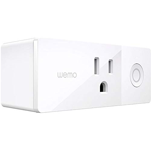 Book Cover Wemo Mini Smart Plug, WiFi Enabled, Works with Alexa, Google Assistant & Apple HomeKit