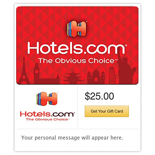 Book Cover Hotels.com Gift Card - Email Delivery