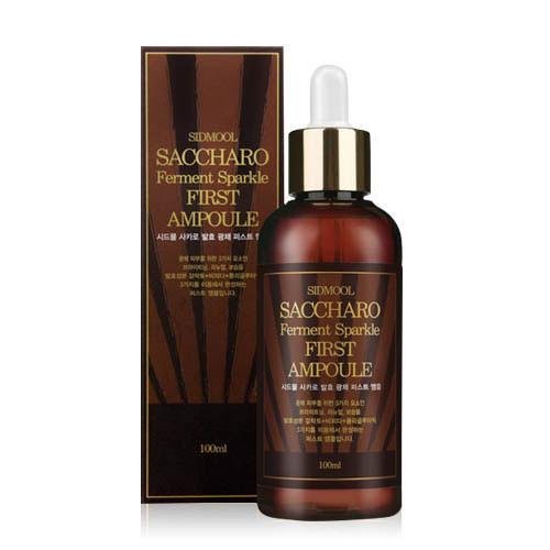 Book Cover New Sidmool Saccharo Ferment Sparkle First Ampoule 100ml