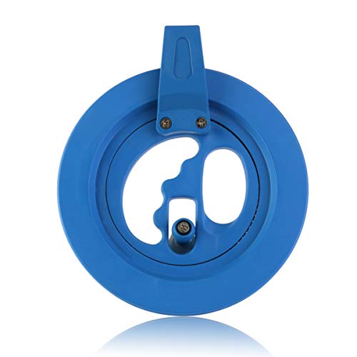 BESTOYARD Kite Reel Winder ABS Winding Reel Grip Wheel with 100M String