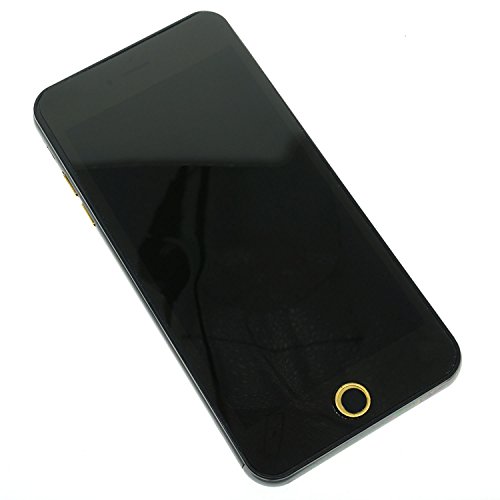Cooplay Fake Shocking Phone Like Black 7s Plus Novelty Mobile Joke Party Funny Toy Gadget Electric Shock Prank Gag Veigar Tricky Brains for Fool's Day Gift and Halloween