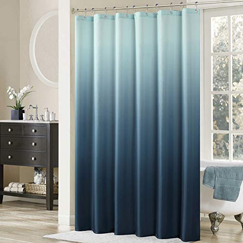 Book Cover DS BATH Ombre Shower Curtain,Popular Shower Curtain,Fabric Shower Curtains for Bathroom,Contemporary Bathroom Curtains,Print Waterproof Polyester Shower Curtain,72