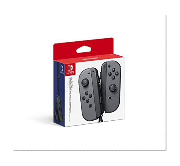 Paire de manettes Joy-Con gauche/droite - gris