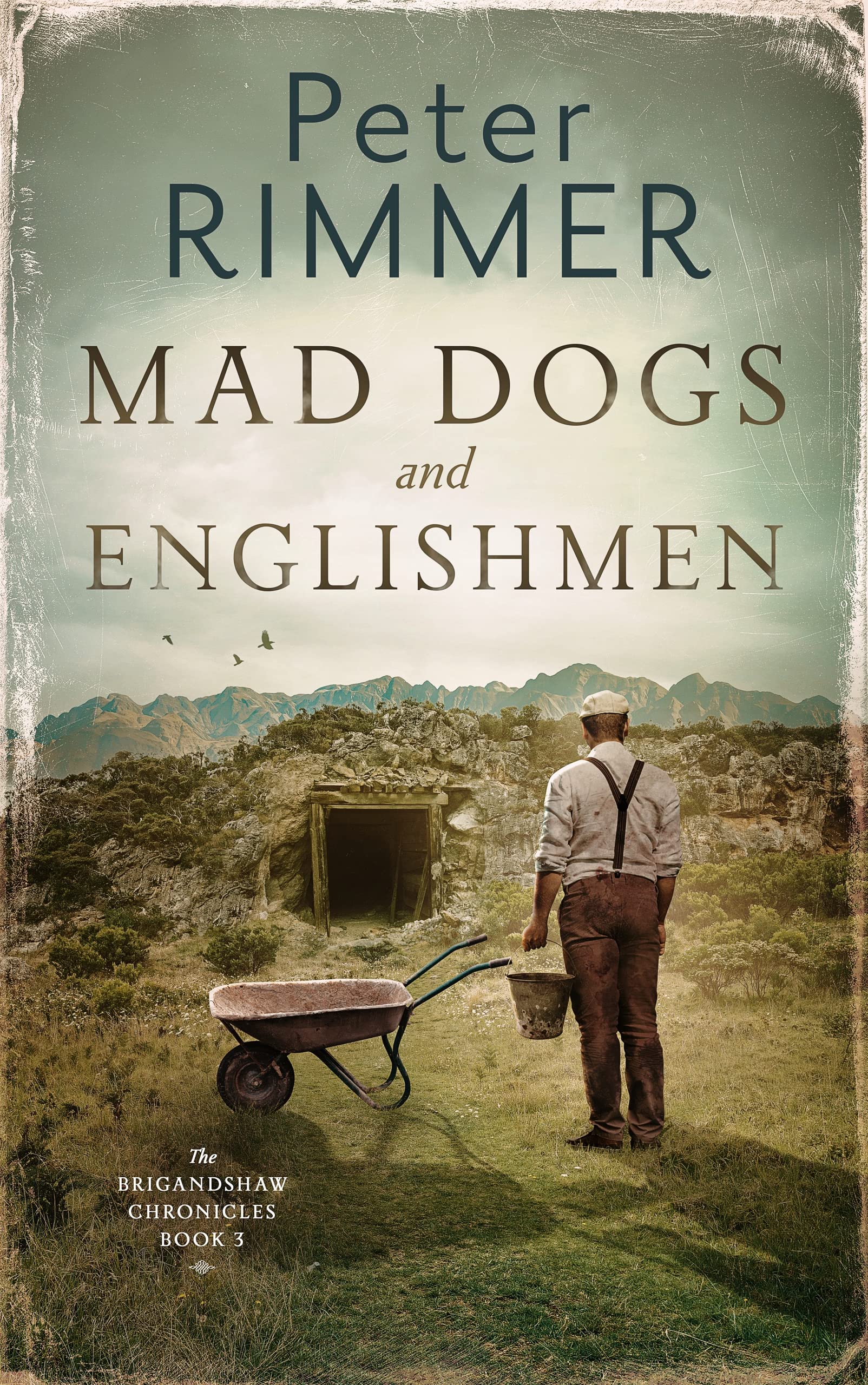 Book Cover Mad Dogs and Englishmen (The Brigandshaw Chronicles Book 3)