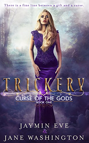 Book Cover Trickery (Curse of the Gods Book 1)