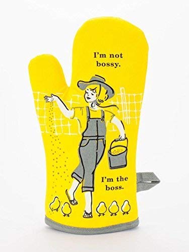 Blue Q I m Not Bossy Oven Mitt
