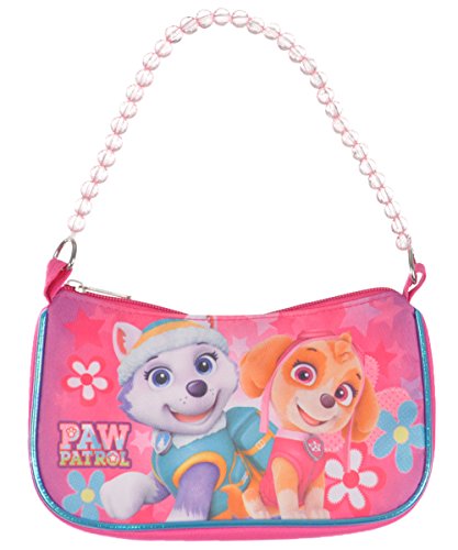 Book Cover Nickelodeon Paw Patrol Girl's Shoulder Handbag with Beaded Strap