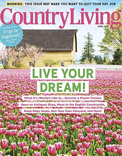 Book Cover Country Living