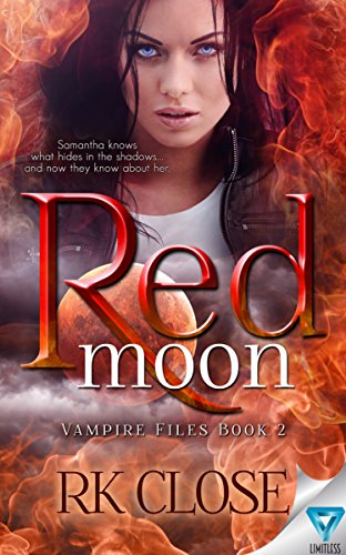 Book Cover Red Moon (Vampire Files Trilogy Book 2)