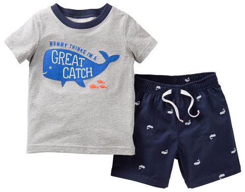 Carter's Baby Boys' 2 Pc Playwear Sets 229g401
