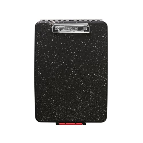Dexas Slimcase Storage Clipboard, Midnight Granite