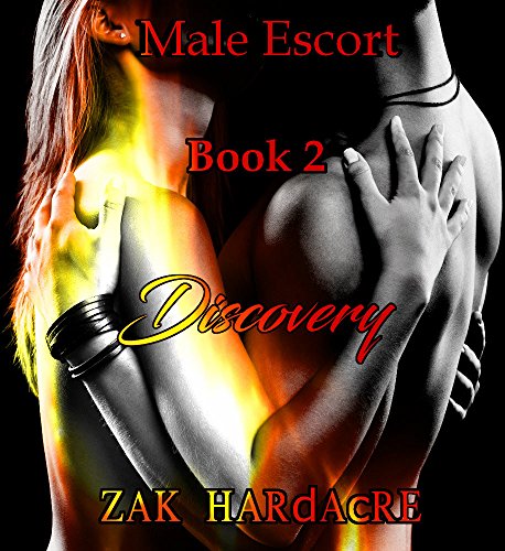 Book Cover Discovery (Male Escort Book 2)