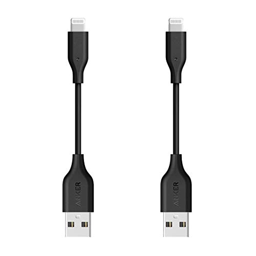 Book Cover [2 Pack] Anker Powerline Lightning Cable (4 inch) Apple MFi Certified - Lightning Cables for iPhone Xs/XS Max/XR/X / 8/8 Plus / 7/7 Plus, iPad Mini / 4/3 / 2, iPad Pro Air 2
