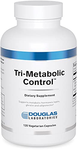 Douglas Laboratories Tri-Metabolic Control | Supports Metabolic Hormones Leptin, Ghrelin and Adiponectin | 120 Capsules*