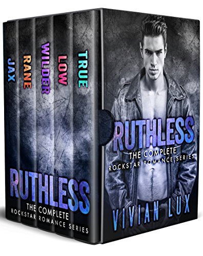 Book Cover RUTHLESS: The Complete Rockstar Romance Series Boxed Set