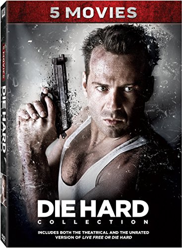 Book Cover Die Hard 5-Movie Collection