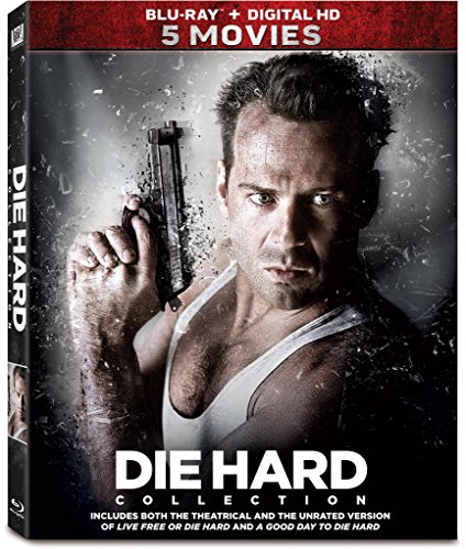 Book Cover Die Hard 5-Movie Collection [Blu-ray]