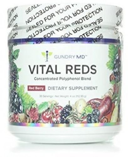 Book Cover Vital Reds, Gundry MD Concentrated Polyphenol Metabolic Powder Blend 4 Ounce Jar