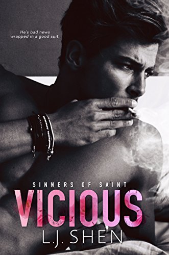 Book Cover Vicious (Sinners of Saint Book 1)