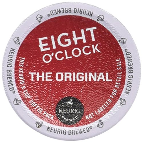 Book Cover Eight O'Clock Coffee The Original K-Cup (144 Count)