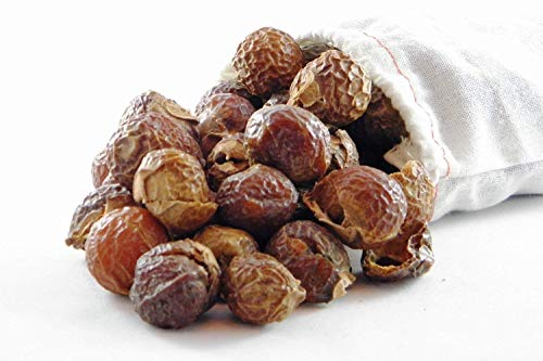 NaturalThings Organic All Natural Laundry and Dishwashing Detergent Soap Nuts/Berries. Fair Trade, Sustainable & Green Laundry (500 Loads).Premium Grade + Wash Bags (2.2 Pounds)