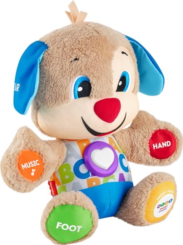Book Cover Fisher-Price Laugh & Learn Smart Stages Puppy , Brown