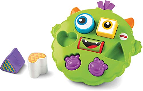Book Cover Fisher-Price Silly Sortin' Monster Puzzle