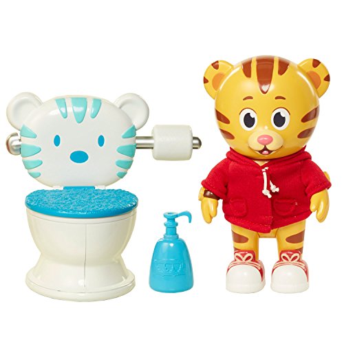 Book Cover Daniel Tiger's Neighborhood Potty Time Toy