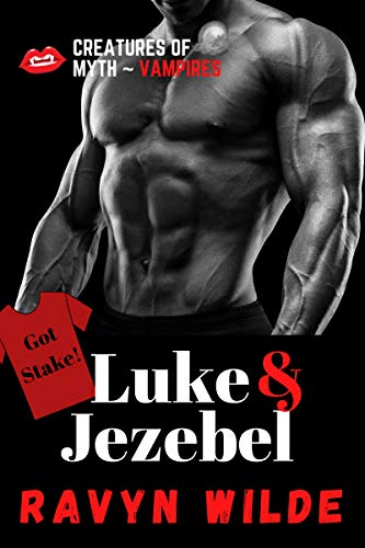 Book Cover Luke & Jezebel (Creatures of Myth Book 5)