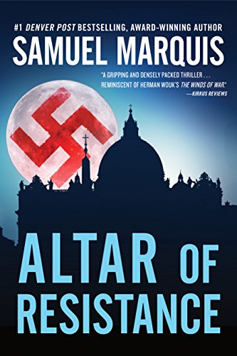 Book Cover Altar of Resistance (World War Two Series Book 2)