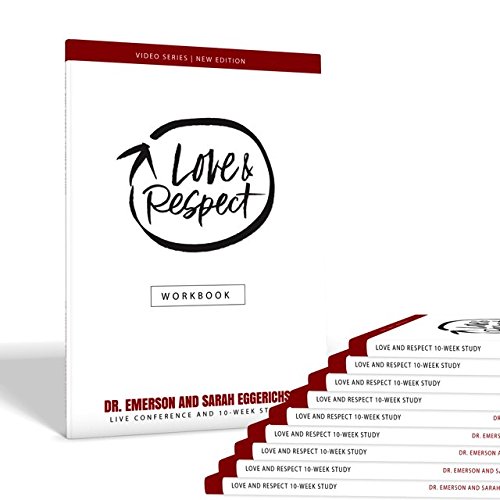 Book Cover Workbook {10 Pack} - New Love and Respect Conference and 10 Week Study