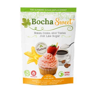 Book Cover BochaSweet (16 oz): The Supreme Sugar Replacement
