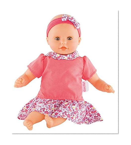 Corolle - FBM71 - Poupon interactif Mon Premier Bébé Calin Mélodie