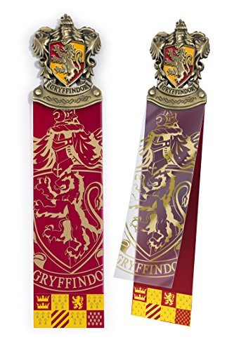Book Cover The Noble Collection Harry Potter Gryffindor Crest Bookmark
