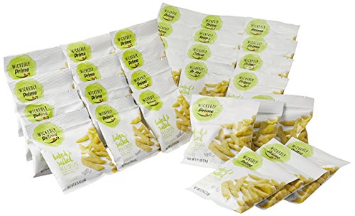 Book Cover Wickedly Prime Pea Crisps, Snack Pack, 0.75 Ounce (Pack of 30)