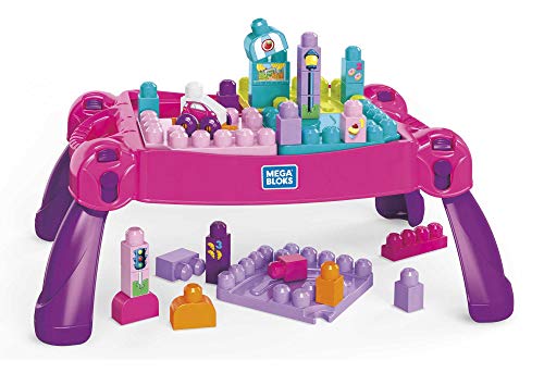 Book Cover Mega Bloks Build 'n Learn Table [Amazon Exclusive]