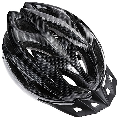 Zacro Lightweight Bike Helmet, CPSC Certified Cycle Helmet Adjustable Size for Adult with Detachable Liner and a Headband, Grey