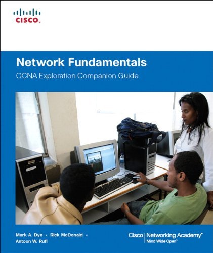 Network Fundamentals, CCNA Exploration Companion Guide by Mark Dye (2007-10-29)