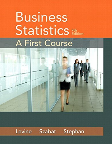 Business Statistics: A First Course Plus MyStatLab with Pearson eText -- Access Card Package (7th Edition) by David M. Levine (2015-11-02)