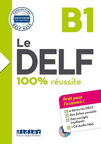 Nouveau Delf B1 (ed.2016) - Livre + CD (French Edition) by Didier (2016-08-10)