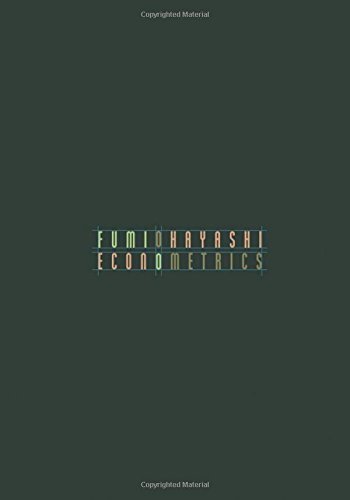 Econometrics by Fumio Hayashi (2000-12-15)