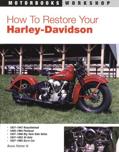 How to Restore Your Harley-Davidson (Motorbooks Workshop) by Bruce Palmer III (1994-11-13)