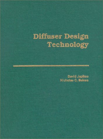 Turbomachinery Diffuser Design Technology by David Japikse (2000-06-24)