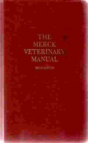 Merck Veterinary Manual by Merck (1986-01-24)