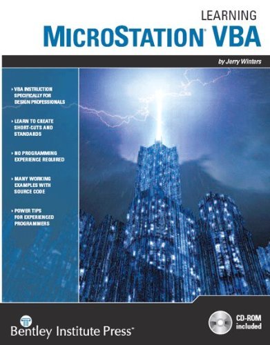 Learning MicroStation VBA by Jerry Winters (2006-07-01)