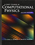A First Course in Computational Physics by Paul L. DeVries (2010-03-26)