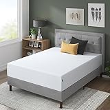 ZINUS 12 Inch Green Tea Cooling Gel Memory Foam Mattress, Fiberglass Free, Cooling Gel Foam, Pressure Relieving, CertiPUR-US Certified, Mattress in A Box, Queen