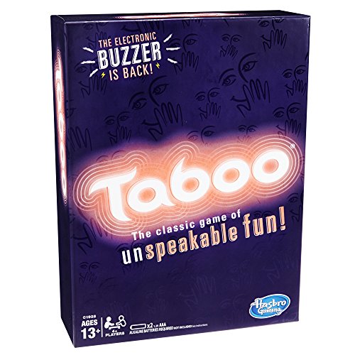 Book Cover Taboo Game